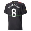 Maillot de Supporter Manchester City Gundogan 8 Extérieur 2022-23 Pour Homme